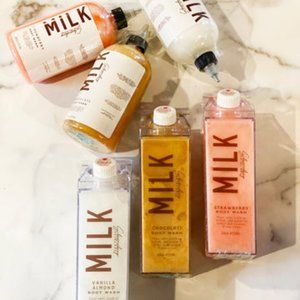Vanilla Milk Body Wash